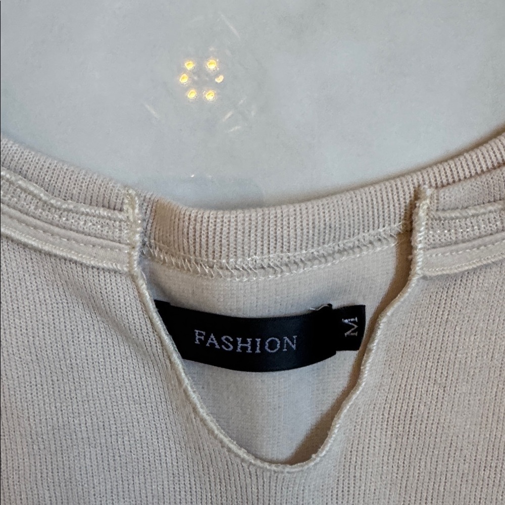 Tan Sweater - Picture 2 of 3